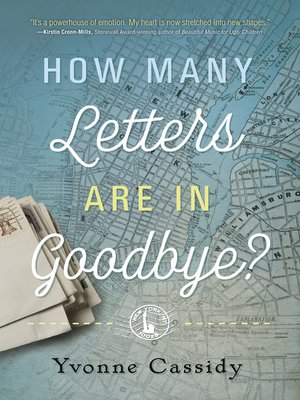 cover image of How Many Letters Are In Goodbye?